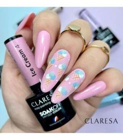 Esmalte semipermanente Soak off - 04: Ice Cream