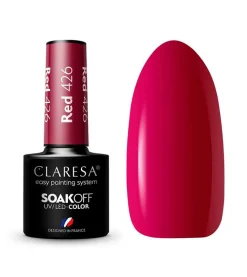 Esmalte semipermanente Soak off - 426: Red