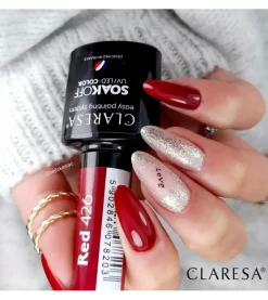 Esmalte semipermanente Soak off - 426: Red