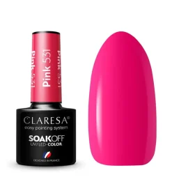Esmalte semipermanente Soak off - 531: Pink