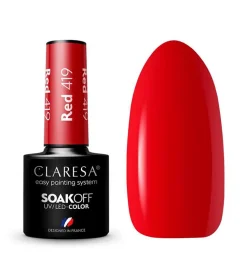 Esmalte semipermanente Soak off - 419: Red