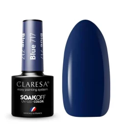 Esmalte semipermanente Soak off - 717: Blue