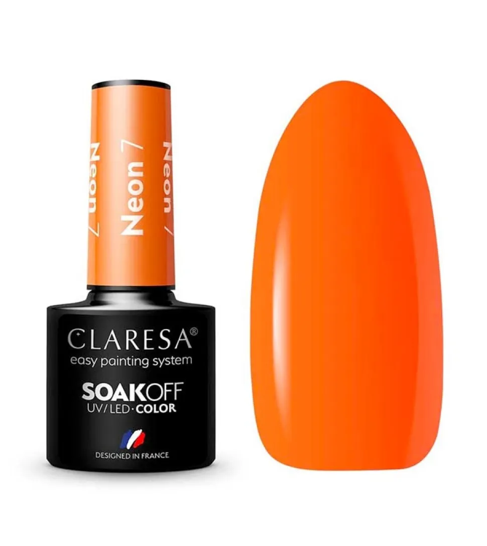 Esmalte semipermanente Soak off - 7: Neon
