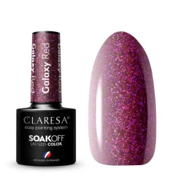 Esmalte semipermanente Soak off - Galaxy Red