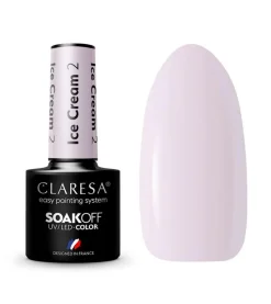 Esmalte semipermanente Soak off - 02: Ice Cream
