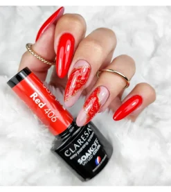 Esmalte semipermanente Soak off - 406: Red