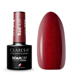 Esmalte semipermanente Soak off - 439: Red