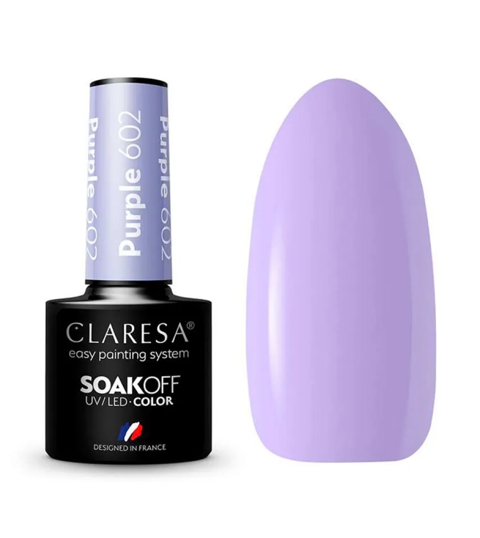 Esmalte semipermanente Soak off - 602: Purple