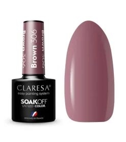 Esmalte semipermanente Soak off - 306: Brown