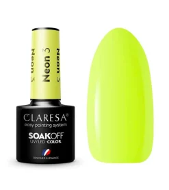 Esmalte semipermanente Soak off - 3: Neon