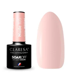 Esmalte semipermanente Soak off - 105: Nude