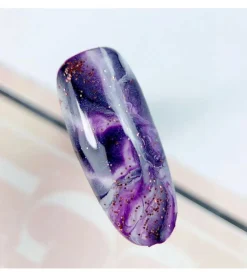 Esmalte semipermanente Soak off - Galaxy Purple