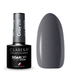 Esmalte semipermanente Soak off - 218: Gray