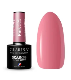 Esmalte semipermanente Soak off - 525: Pink