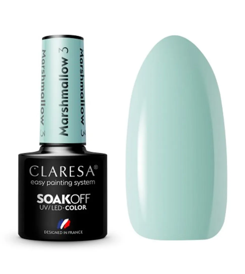 Esmalte semipermanente Soak off Marshmallow - 03