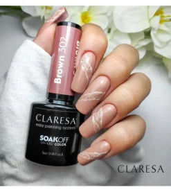 Esmalte semipermanente Soak off - 302: Brown