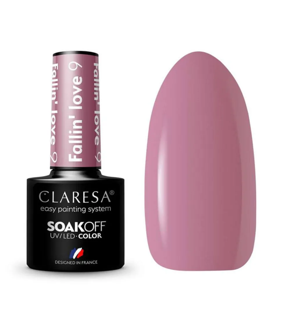 Esmalte semipermanente Soak off - 09: Fallin' Love