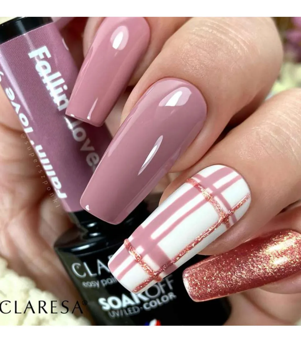 Esmalte semipermanente Soak off - 09: Fallin' Love