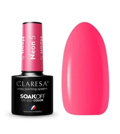 Esmalte semipermanente Soak off - 5: Neon
