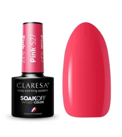 Esmalte semipermanente Soak off - 527: Pink