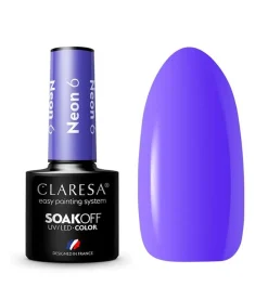 Esmalte semipermanente Soak off - 6: Neon