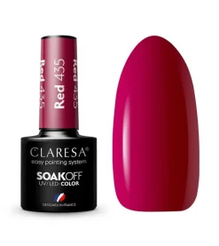 Esmalte semipermanente Soak off - 435: Red