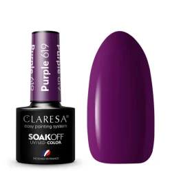 Esmalte semipermanente Soak off - 619: Purple