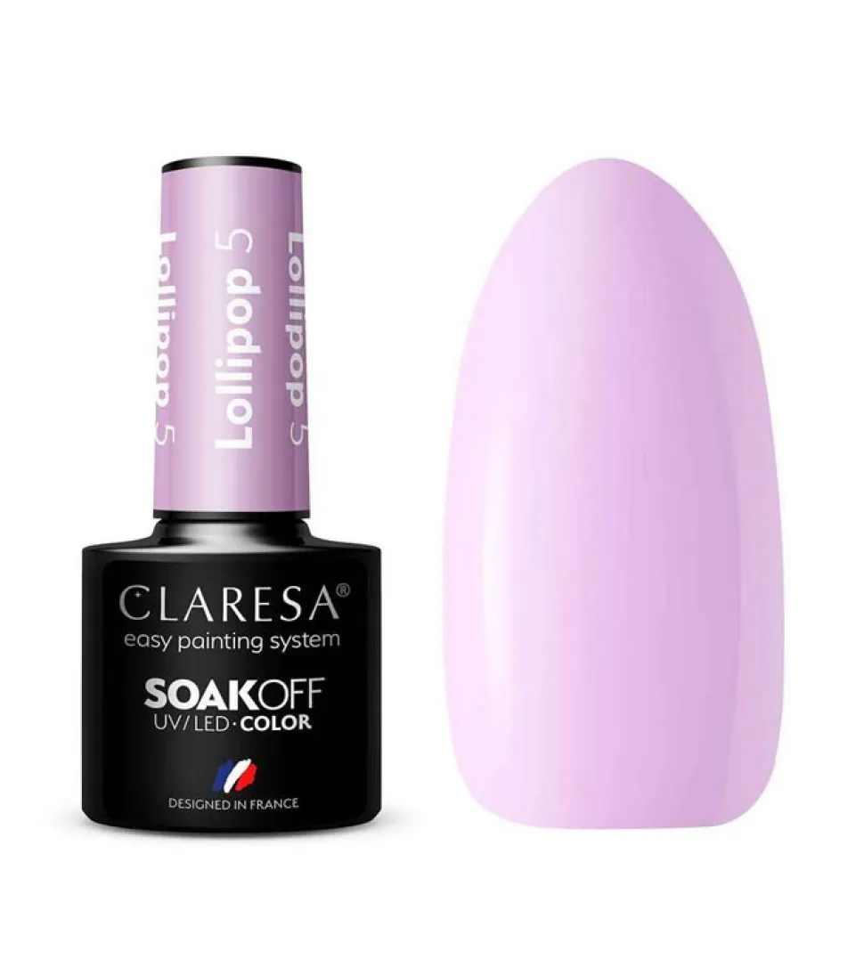 Esmalte semipermanente Soak off - 05: Lollipop