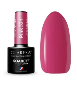 Esmalte semipermanente Soak off - 524: Pink