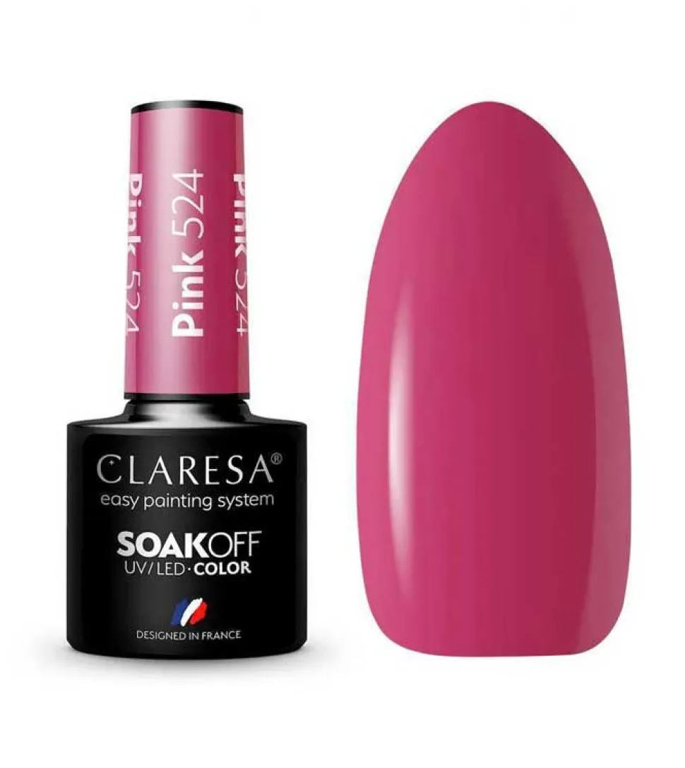 Esmalte semipermanente Soak off - 524: Pink