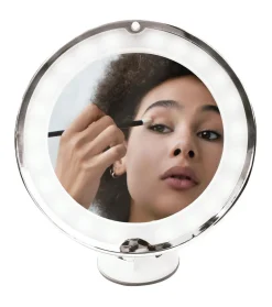 Espejo de maquillaje 360° con Iluminación LED TH-BY18
