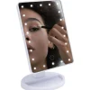 Espejo de maquillaje 180° con Iluminación LED TH-BY06