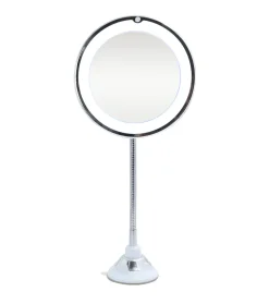 Espejo de maquillaje 360° con Iluminación LED TH-BY07