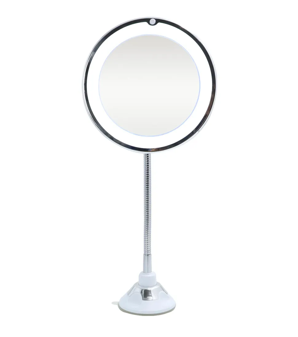 Espejo de maquillaje 360° con Iluminación LED TH-BY07