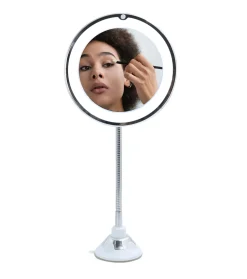 Espejo de maquillaje 360° con Iluminación LED TH-BY07