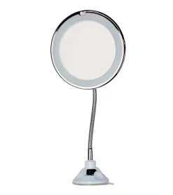 Espejo de maquillaje 360° con Iluminación LED TH-BY07