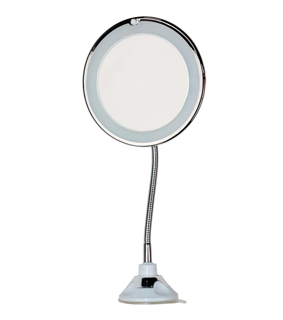 Espejo de maquillaje 360° con Iluminación LED TH-BY07