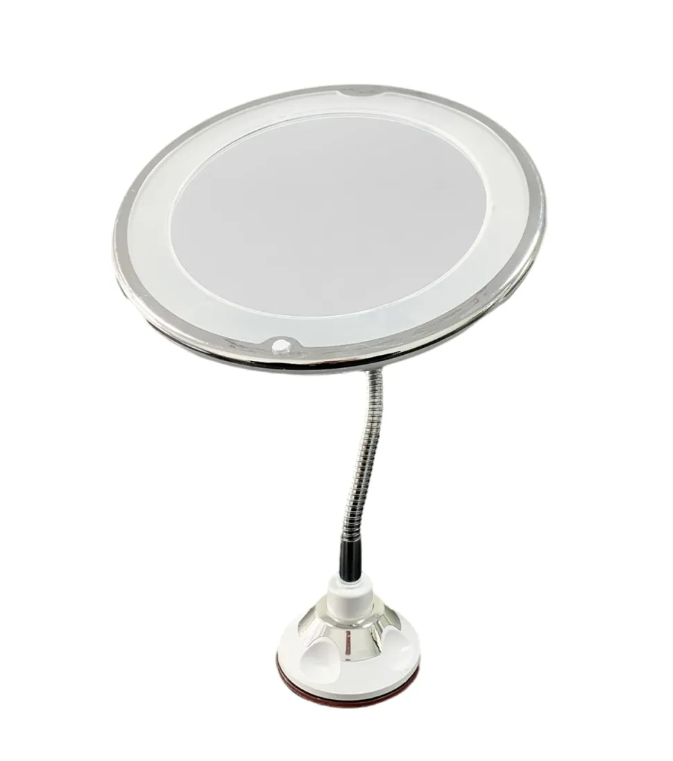 Espejo de maquillaje 360° con Iluminación LED TH-BY07
