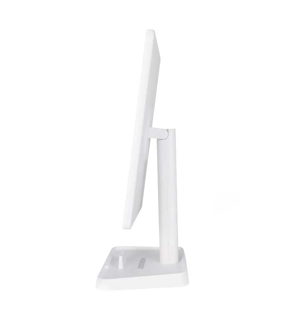 Espejo de tocador recargable con iluminación LED regulable - Blanco