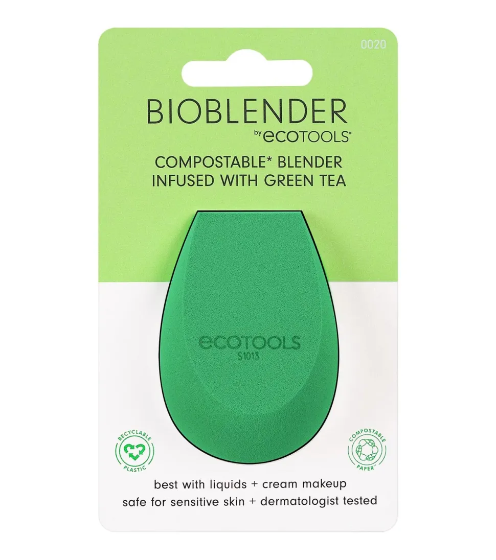 Esponja de maquillaje Green Tea Bioblender