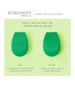 Esponja de maquillaje Green Tea Bioblender