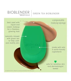 Esponja de maquillaje Green Tea Bioblender