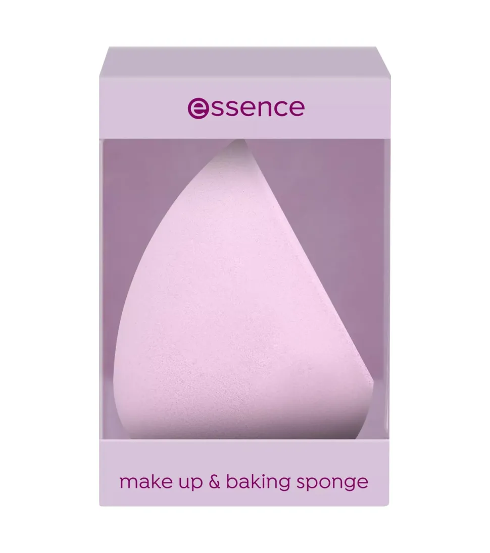 Esponja de maquillaje y baking