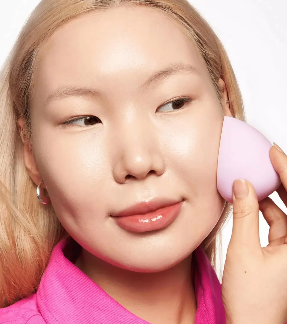 Esponja de maquillaje y baking