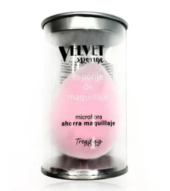 Esponja microfibra de maquillaje Velvet