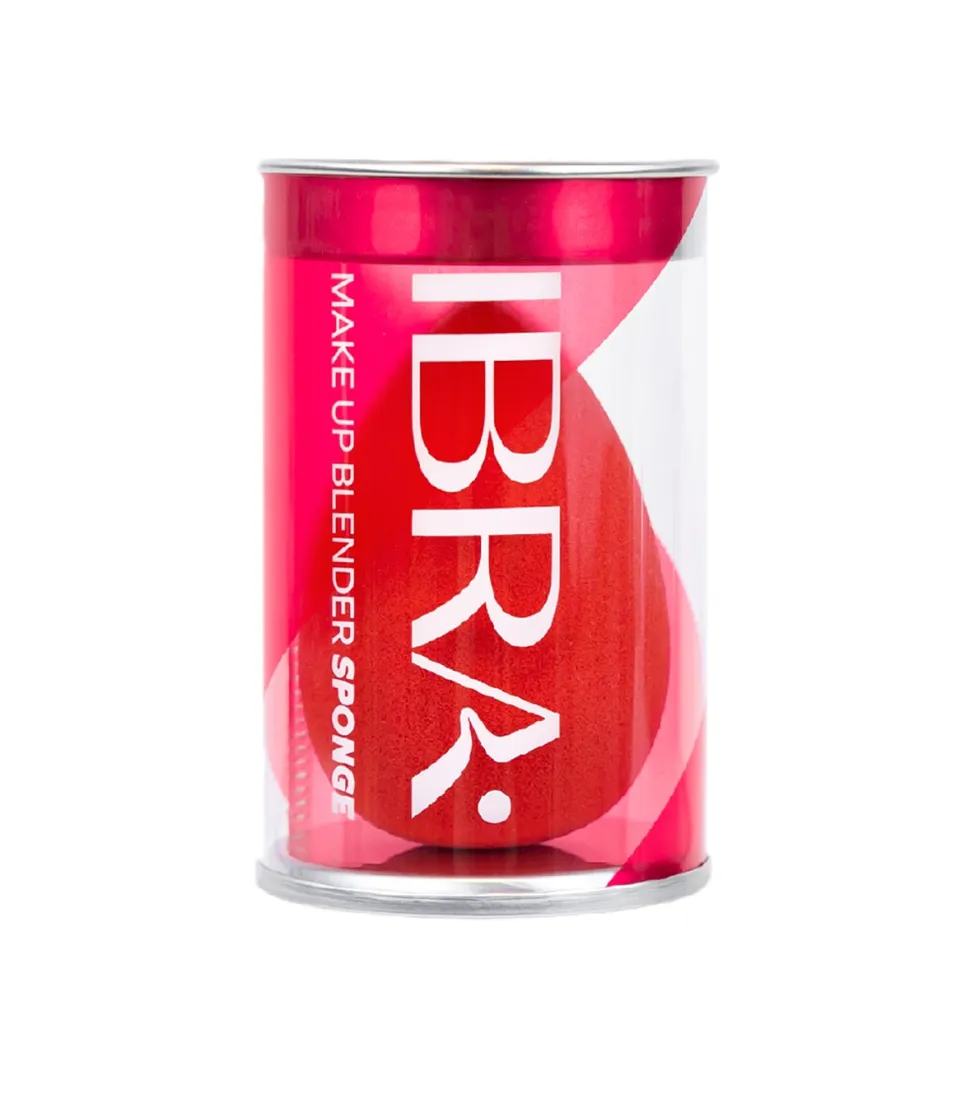 Esponja para maquillaje - Roja
