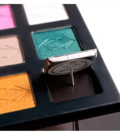 Espátula para depotar sombras