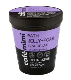 Espuma de baño gelatinosa relax spa
