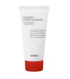 Espuma limpiadora calmante