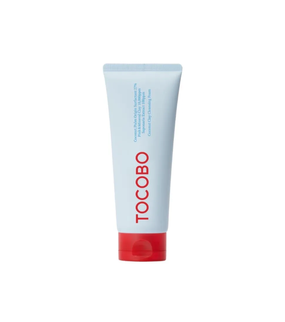 Espuma limpiadora Coconut Clay